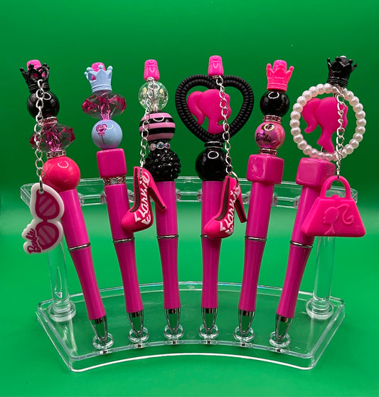 Barbie Beadable Pens I