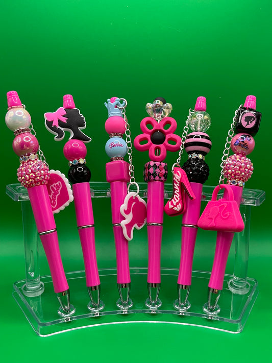 Barbie pens 2