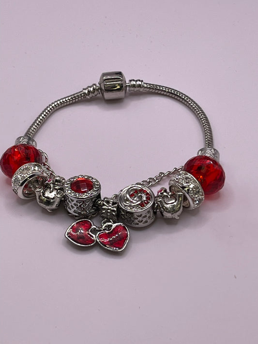 Red Heart Bracelet