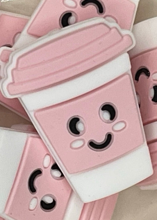 Pink Coffee Cup Pink Focal