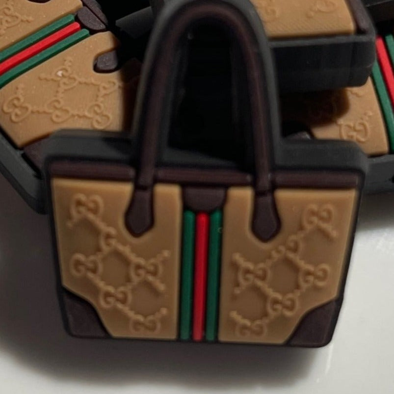 Gucci Purse Silicone Focal Bead