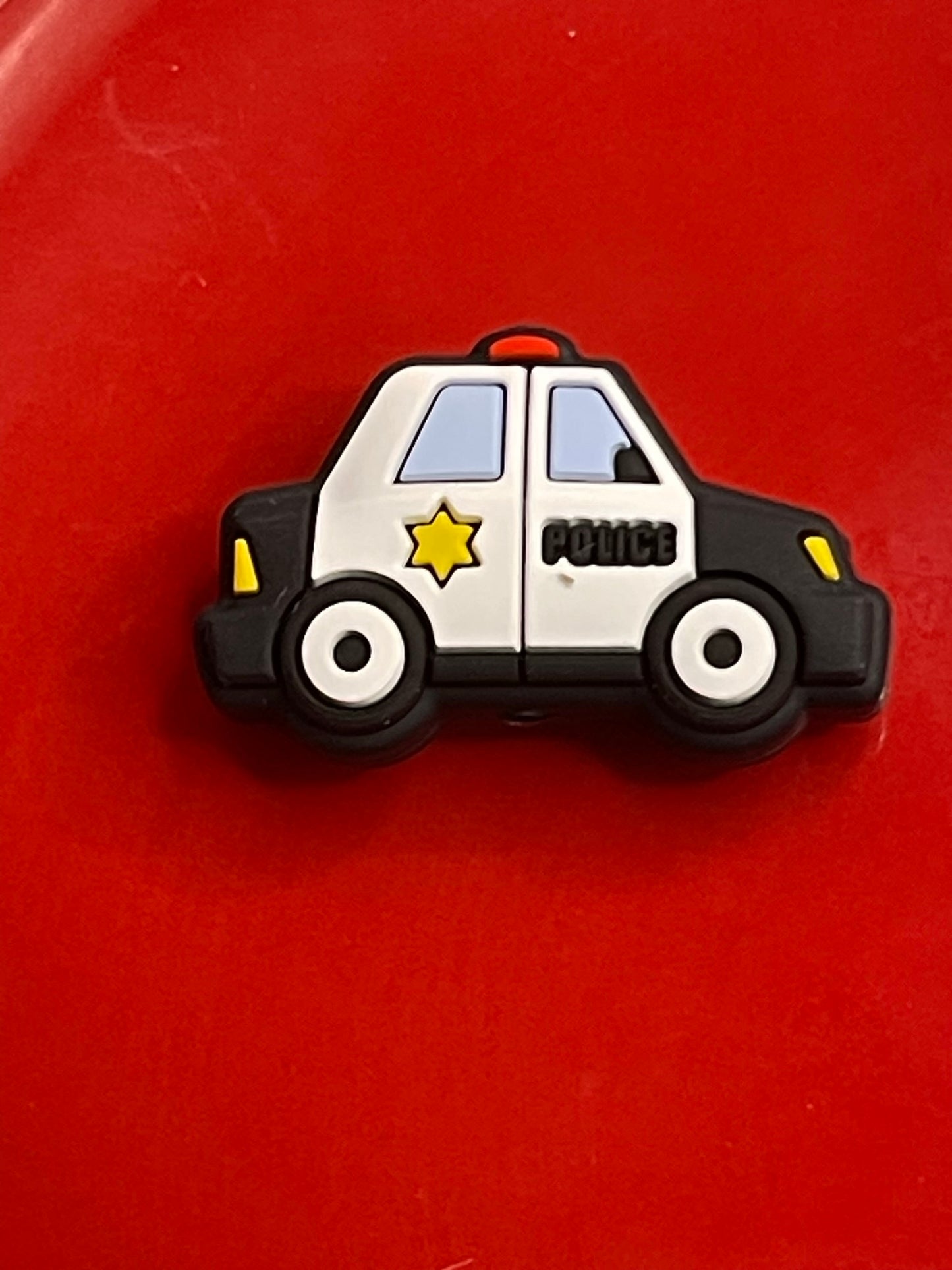 Police Car Silicone Focal