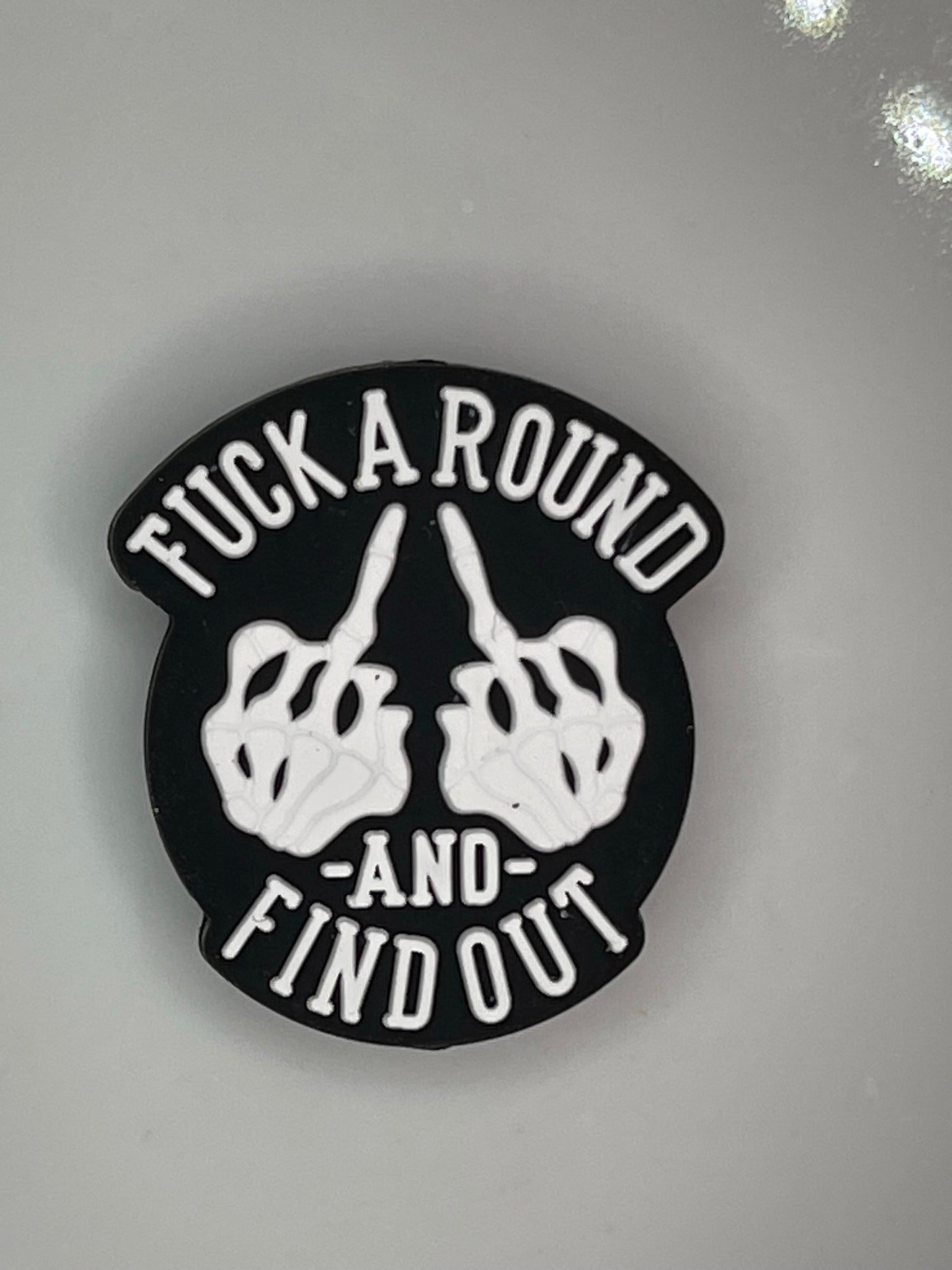 FAFO silicone focal Bead