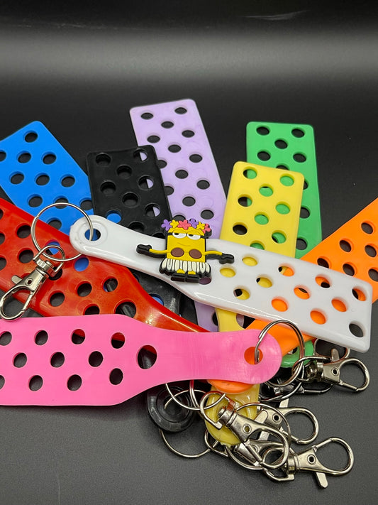 Croc Silicone Keychains