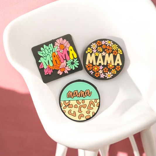 Mama Silicone Focal Beads