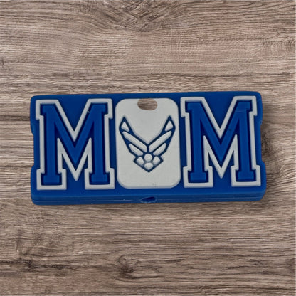Military Moms Silicone Focal Bead