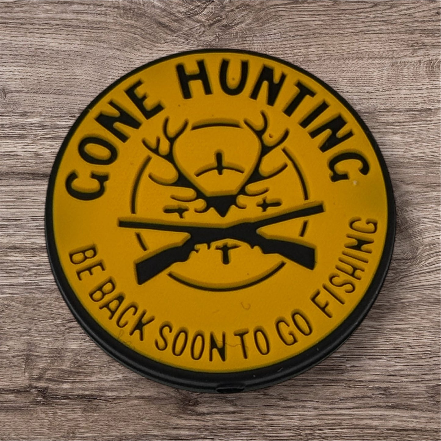 Gone Hunting Silicone Focal
