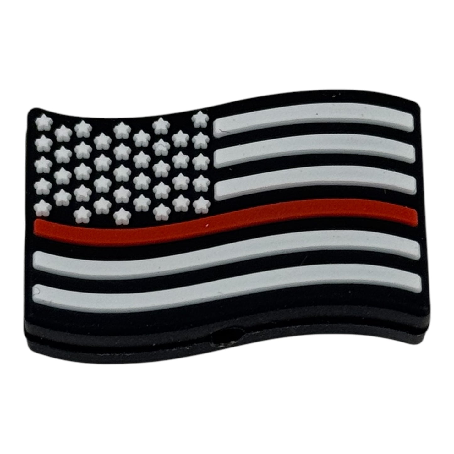 Thin Line Silicone Focal Bead