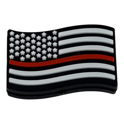Thin Line Silicone Focal Bead