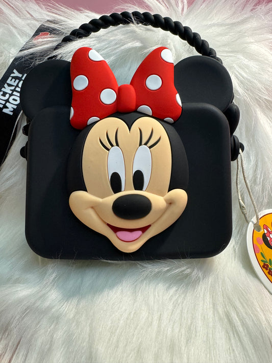 Minnie Purse Silicone Purse