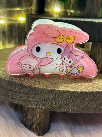 Sanrio Hairclips