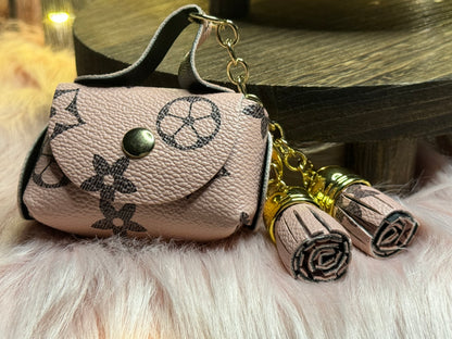 Designer Mini Purse Keychains