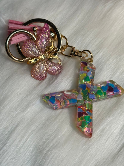 Letter Keychains