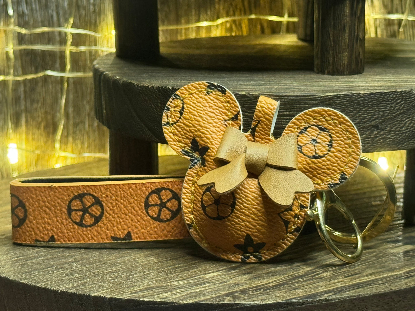 Designer Mickey Keychain