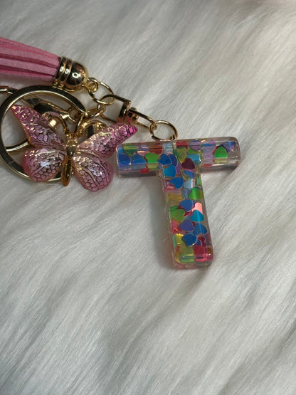 Letter Keychains