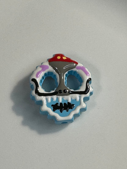 Painted Acrylic Skulls