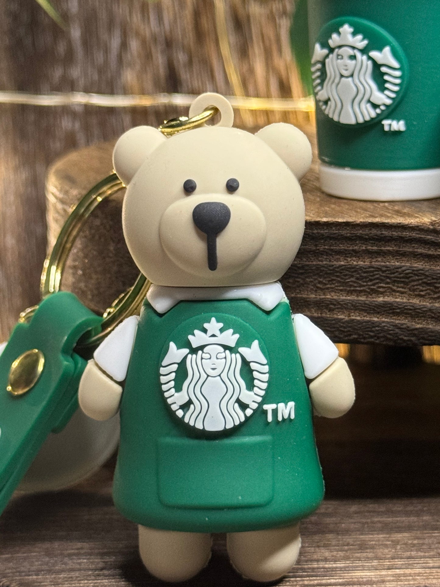 Starbucks Keychains