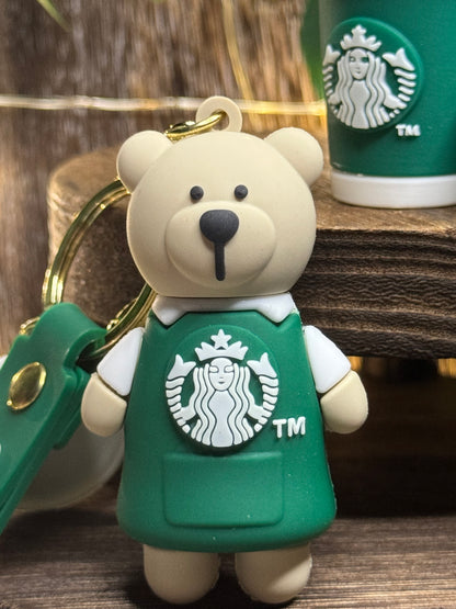 Starbucks Keychains