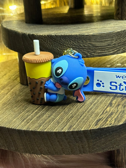 Stitch Keychain