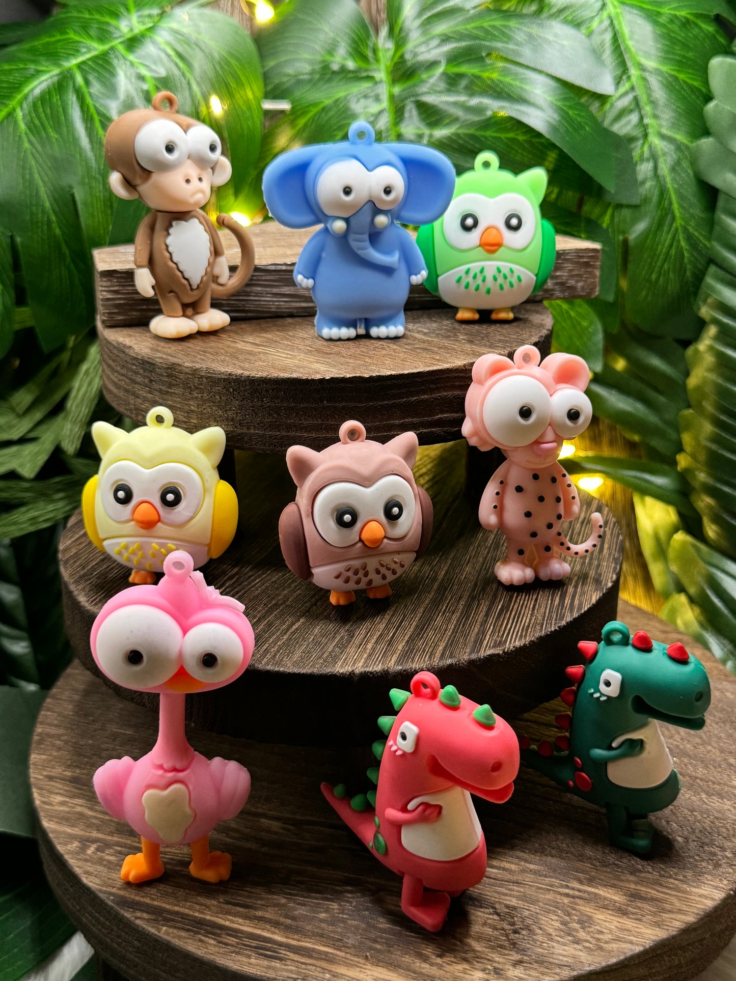 Animal Silicone Pendants