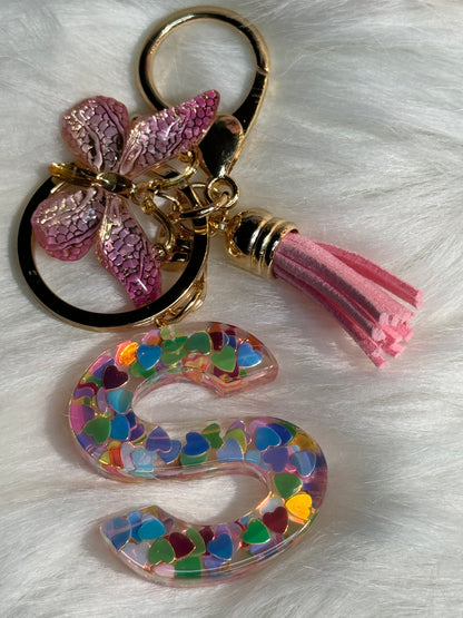 Letter Keychains