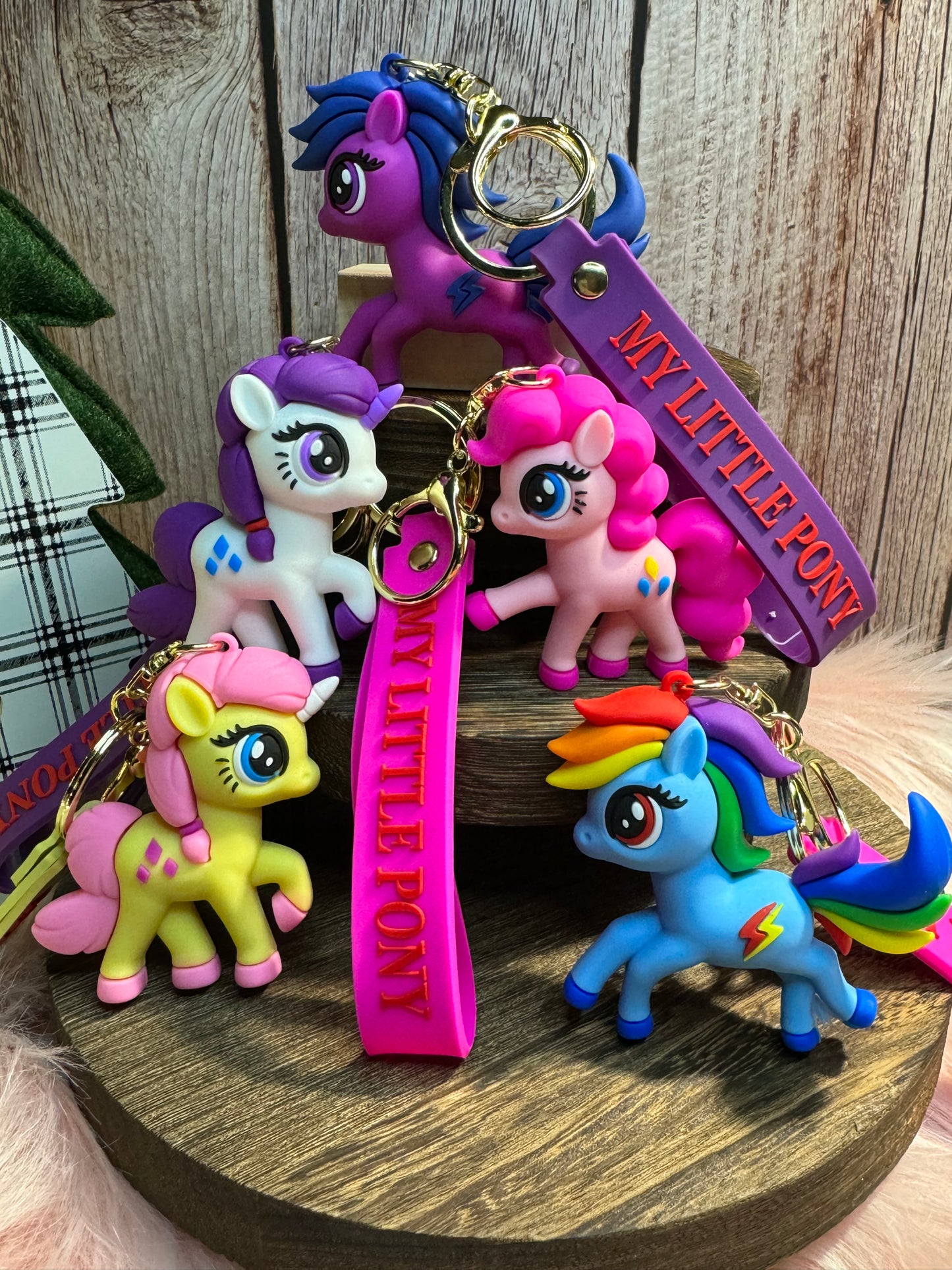 My Little Pony Keychain