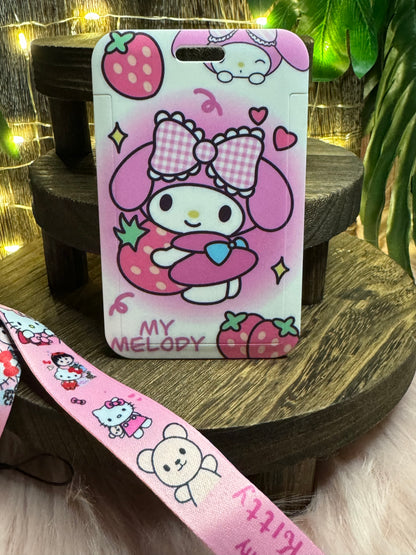Sanrio Badge Holder