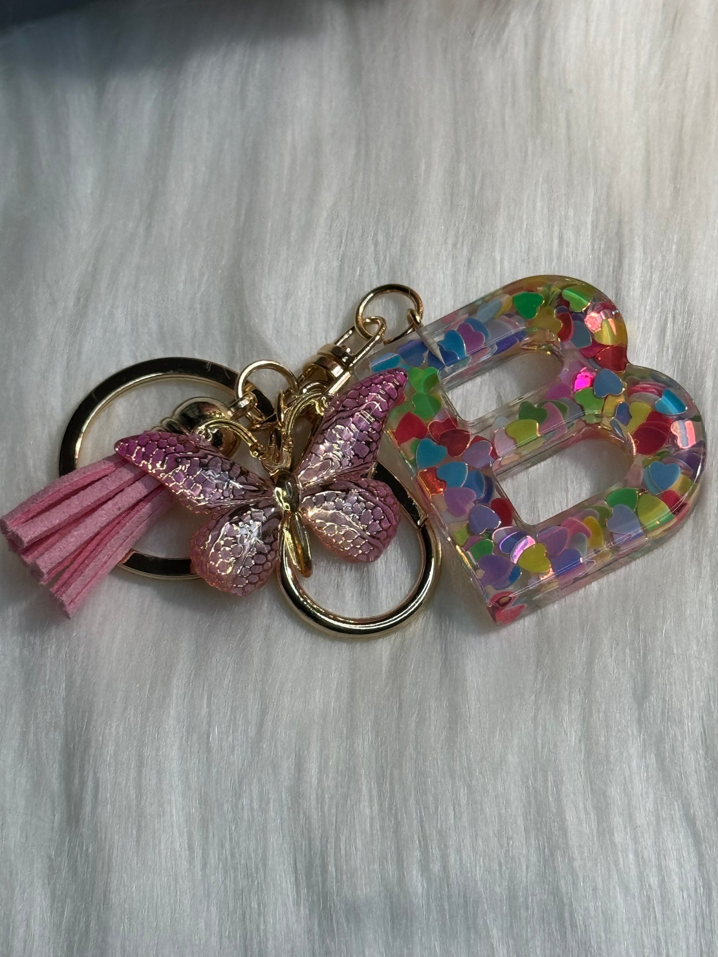 Letter Keychains