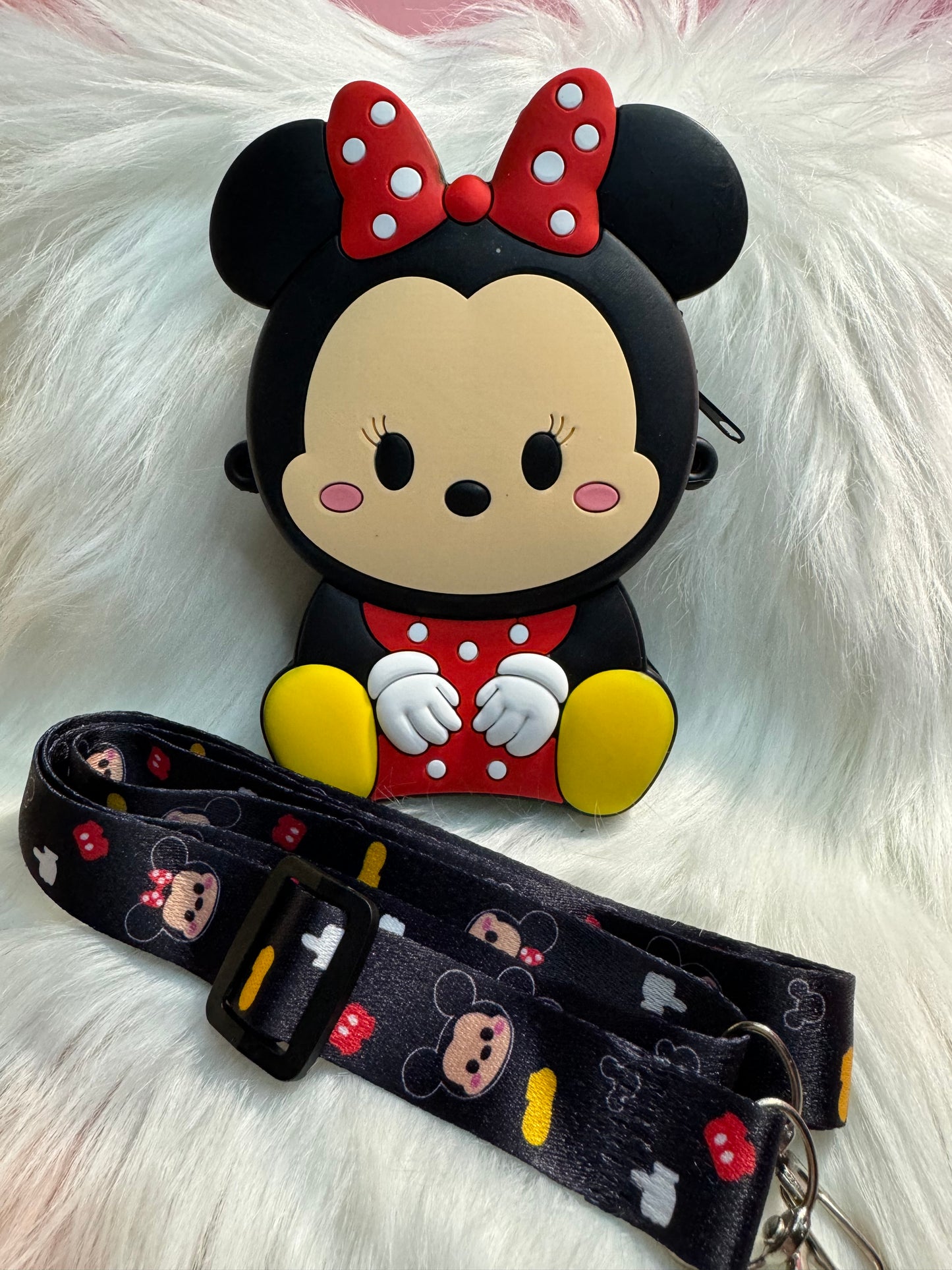 Silicone Minnie Purse
