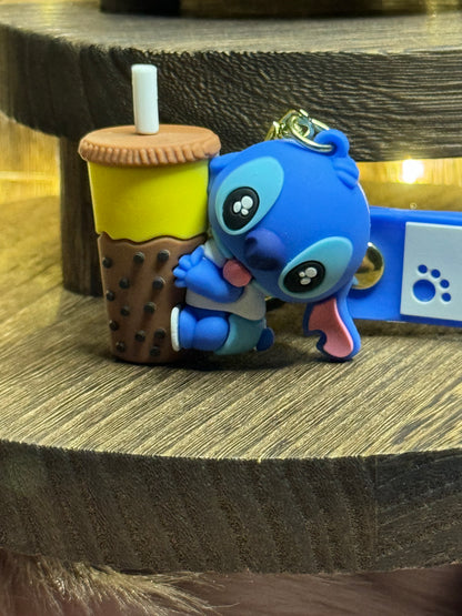 Stitch Keychain