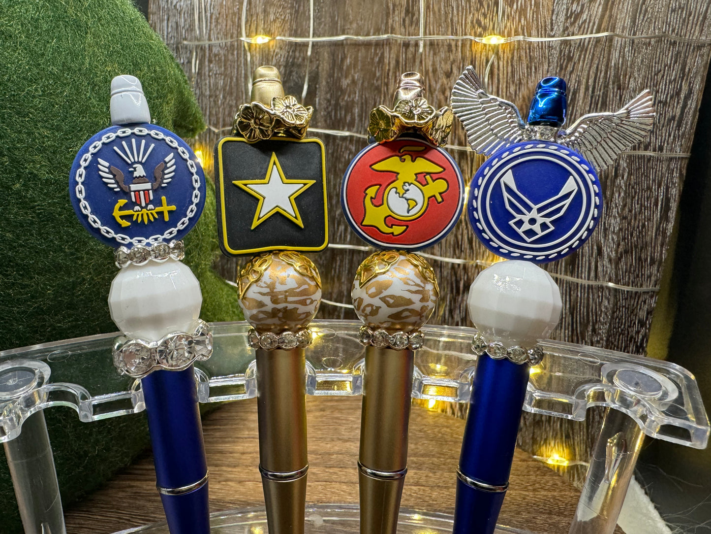 Military Beadable Pens
