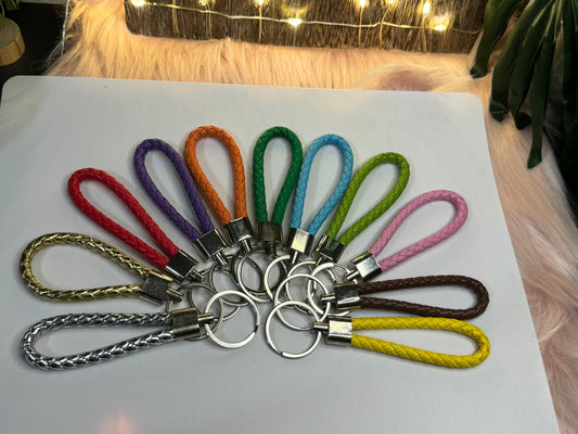 Braided Rope Keychain