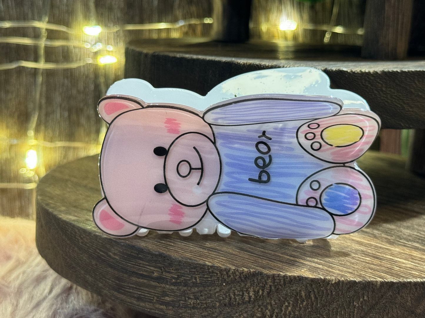 Bear Hair clip