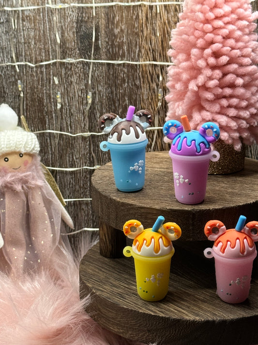 Mouse Milk Shake Pendant