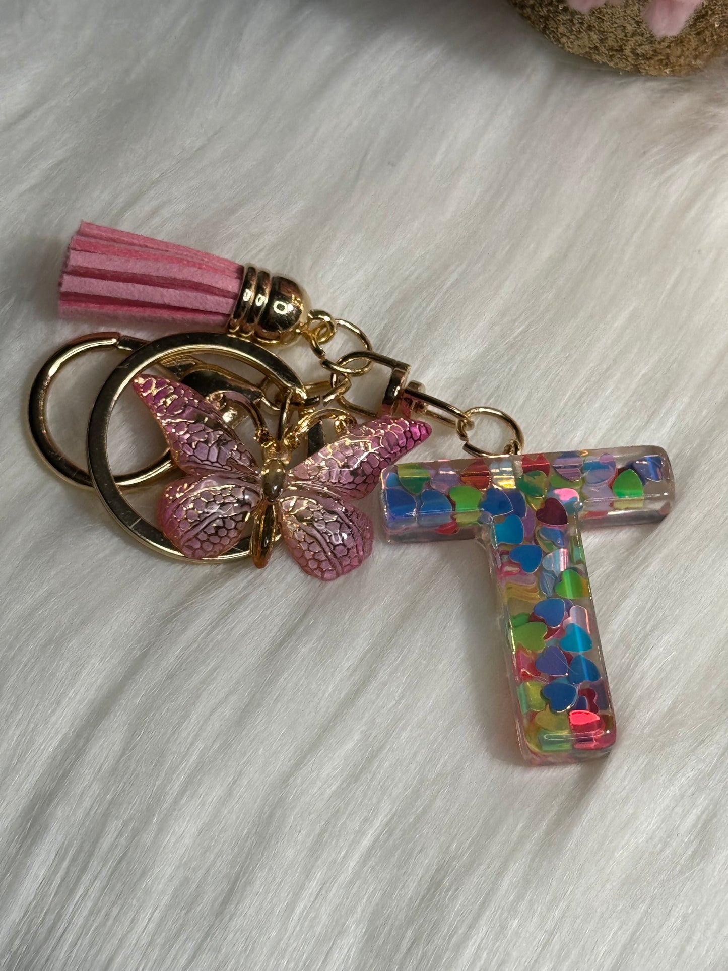 Letter Keychains