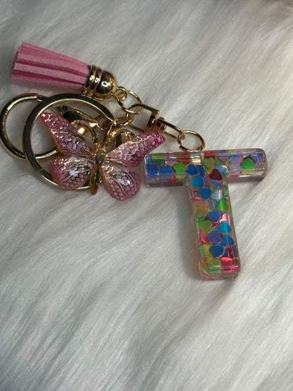 Letter Keychains