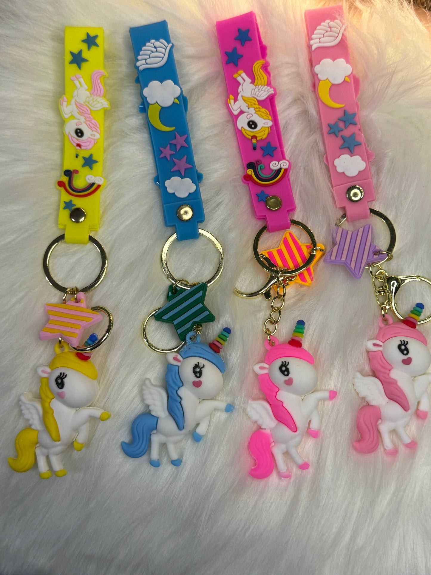 Unicorn Keychains