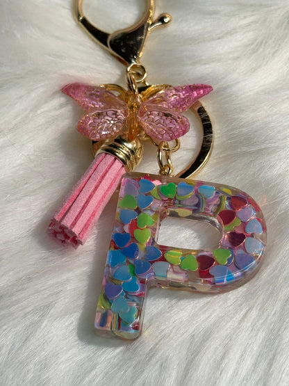 Letter Keychains
