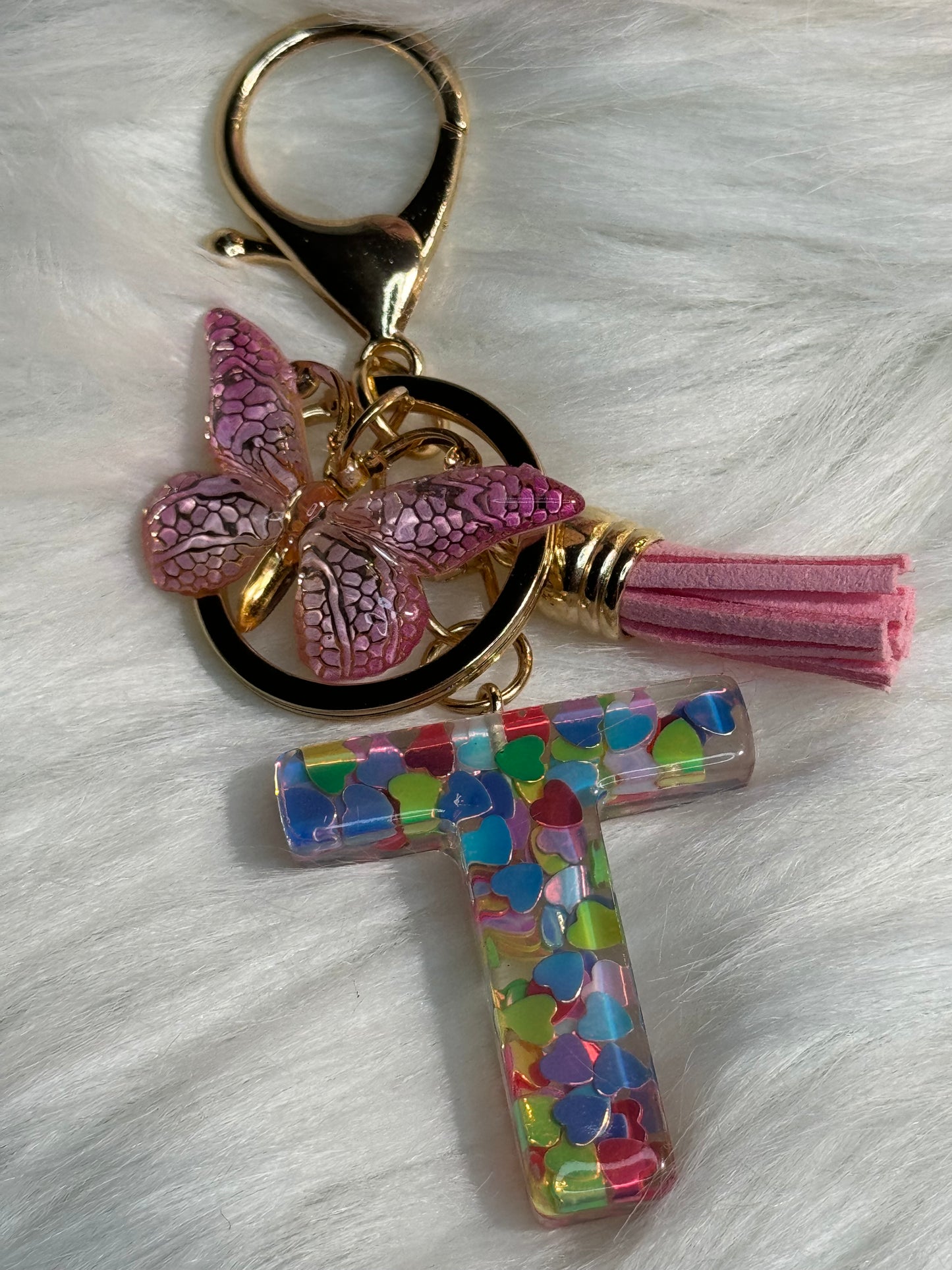 Letter Keychains