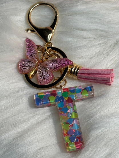 Letter Keychains