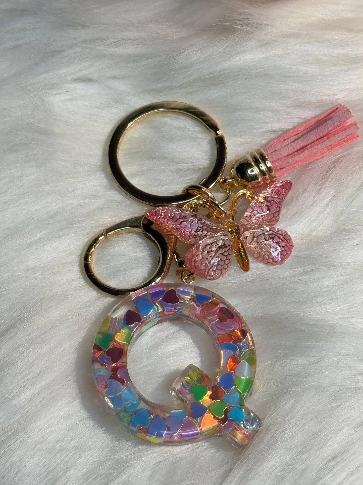 Letter Keychains