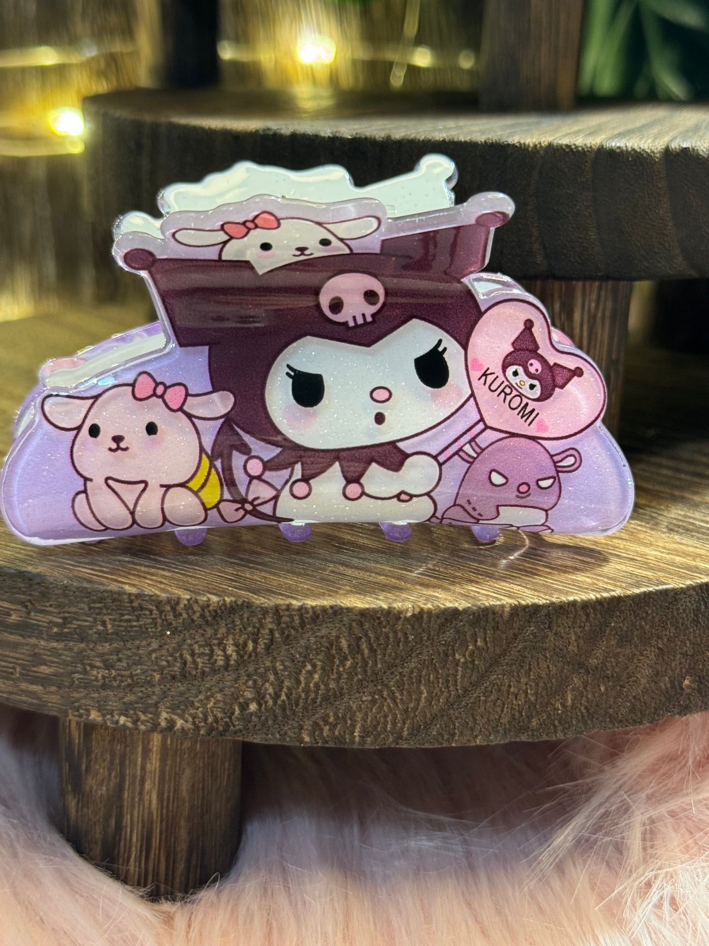 Sanrio Hairclips