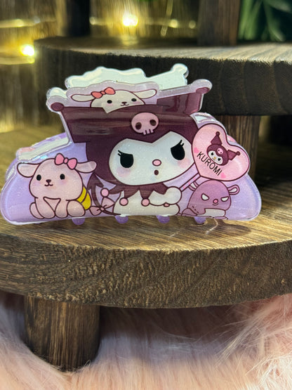 Sanrio Hairclips