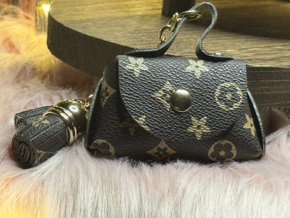 Designer Mini Purse Keychains