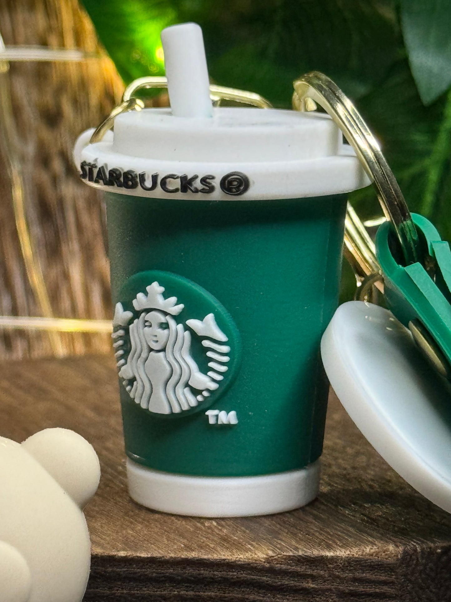 Starbucks Keychains