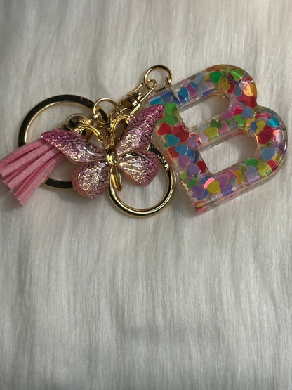 Letter Keychains
