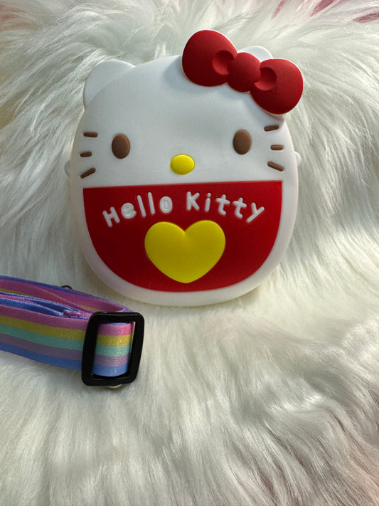 HK Silicone Purse