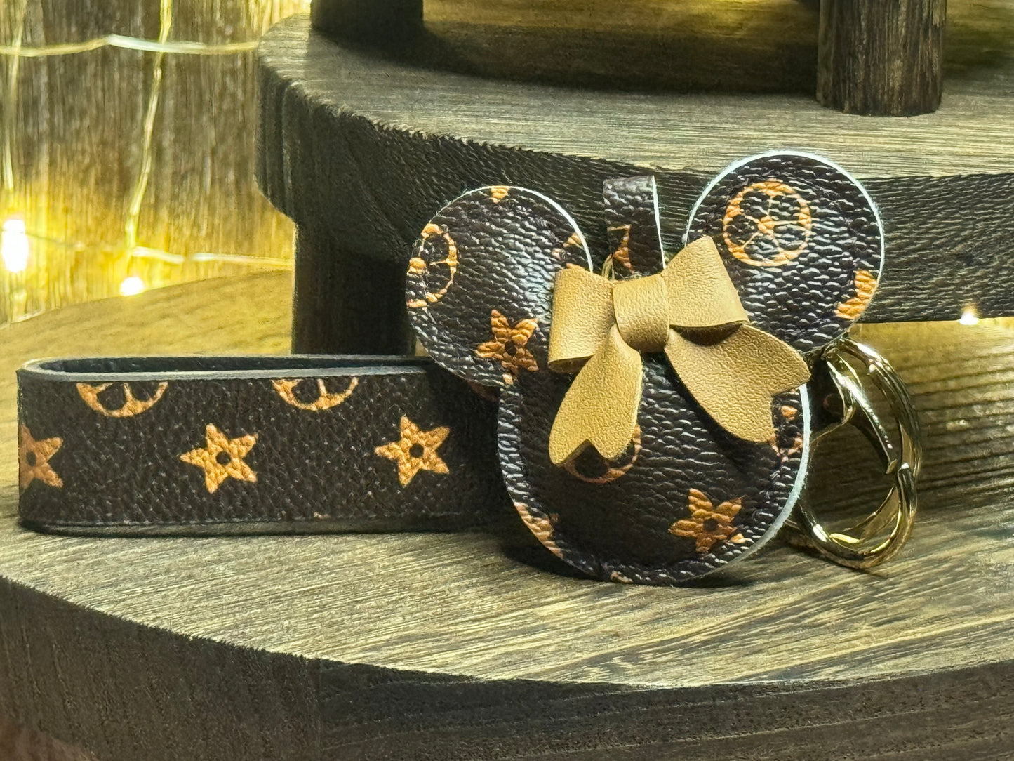 Designer Mickey Keychain