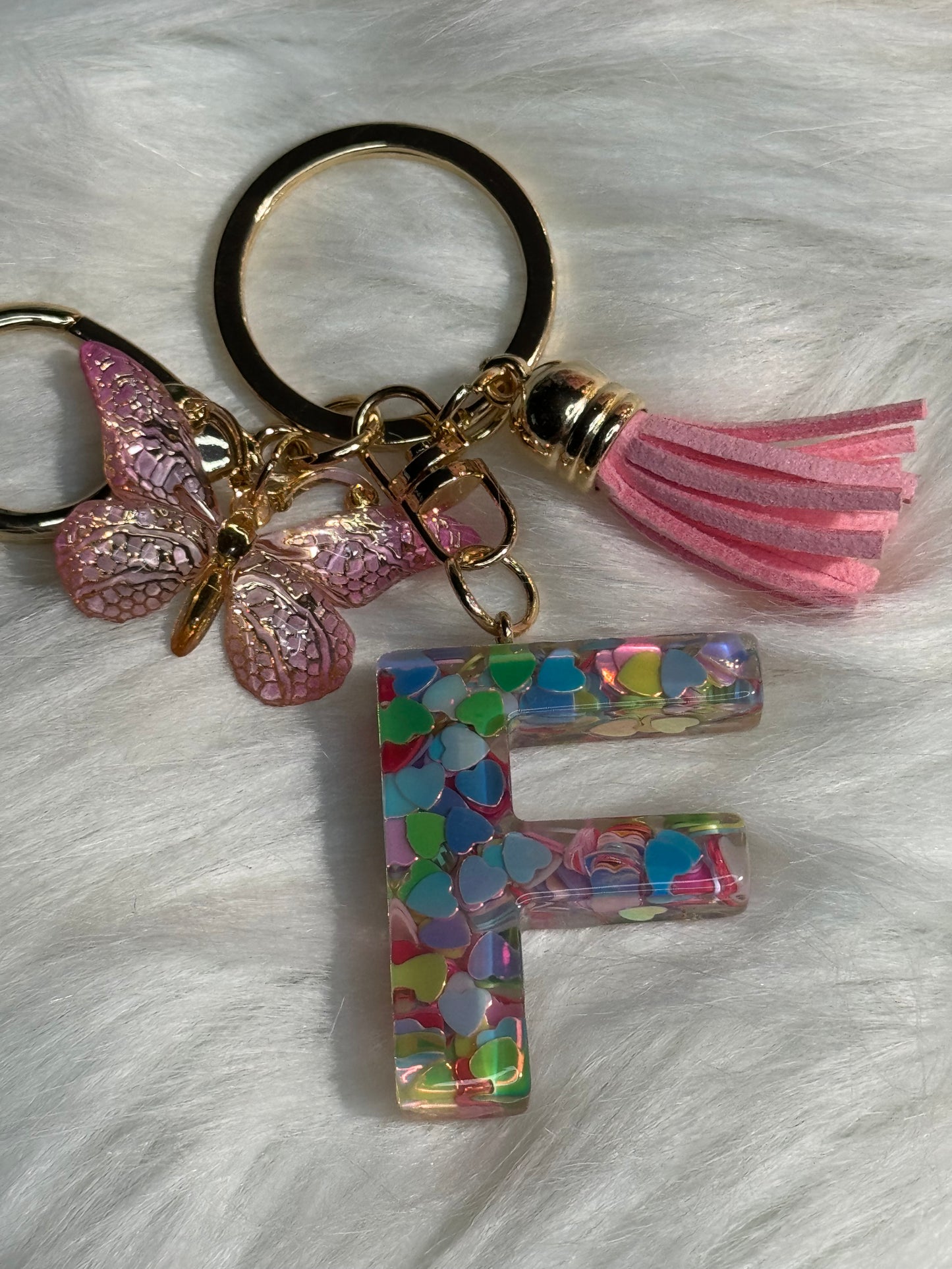 Letter Keychains