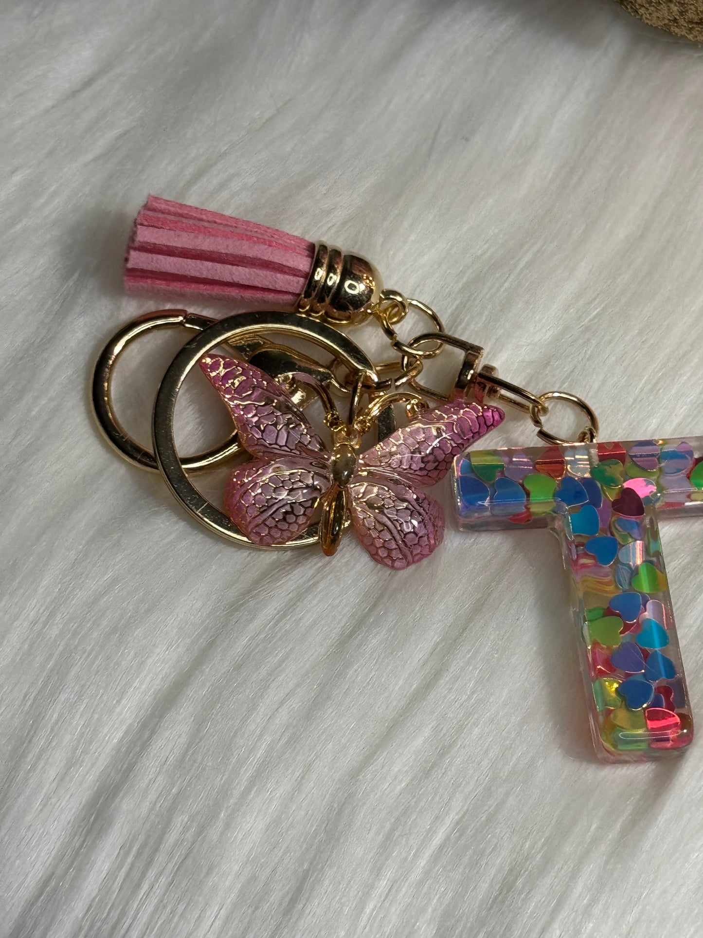 Letter Keychains